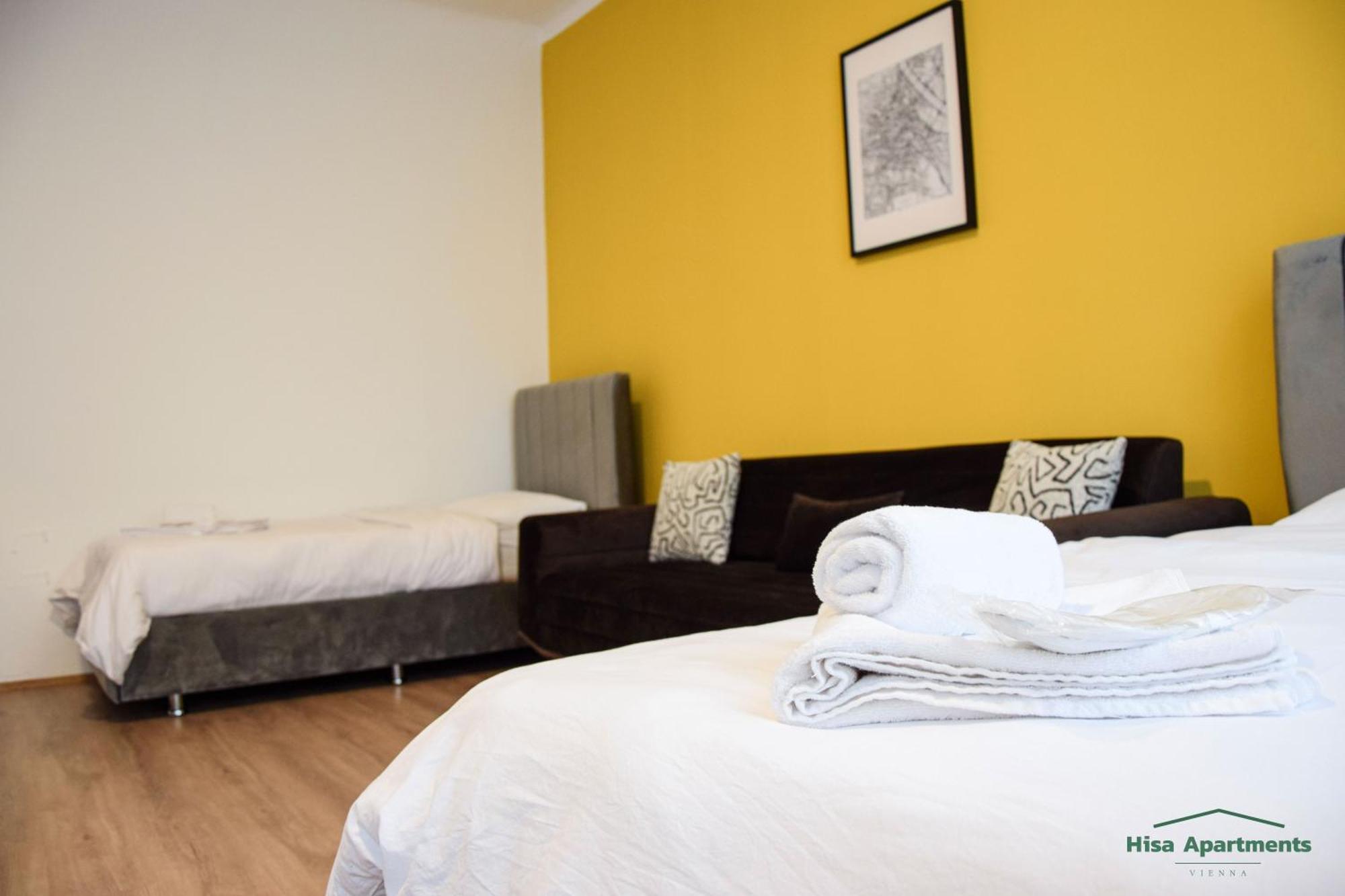 Hisa Apartments Wien Eksteriør billede