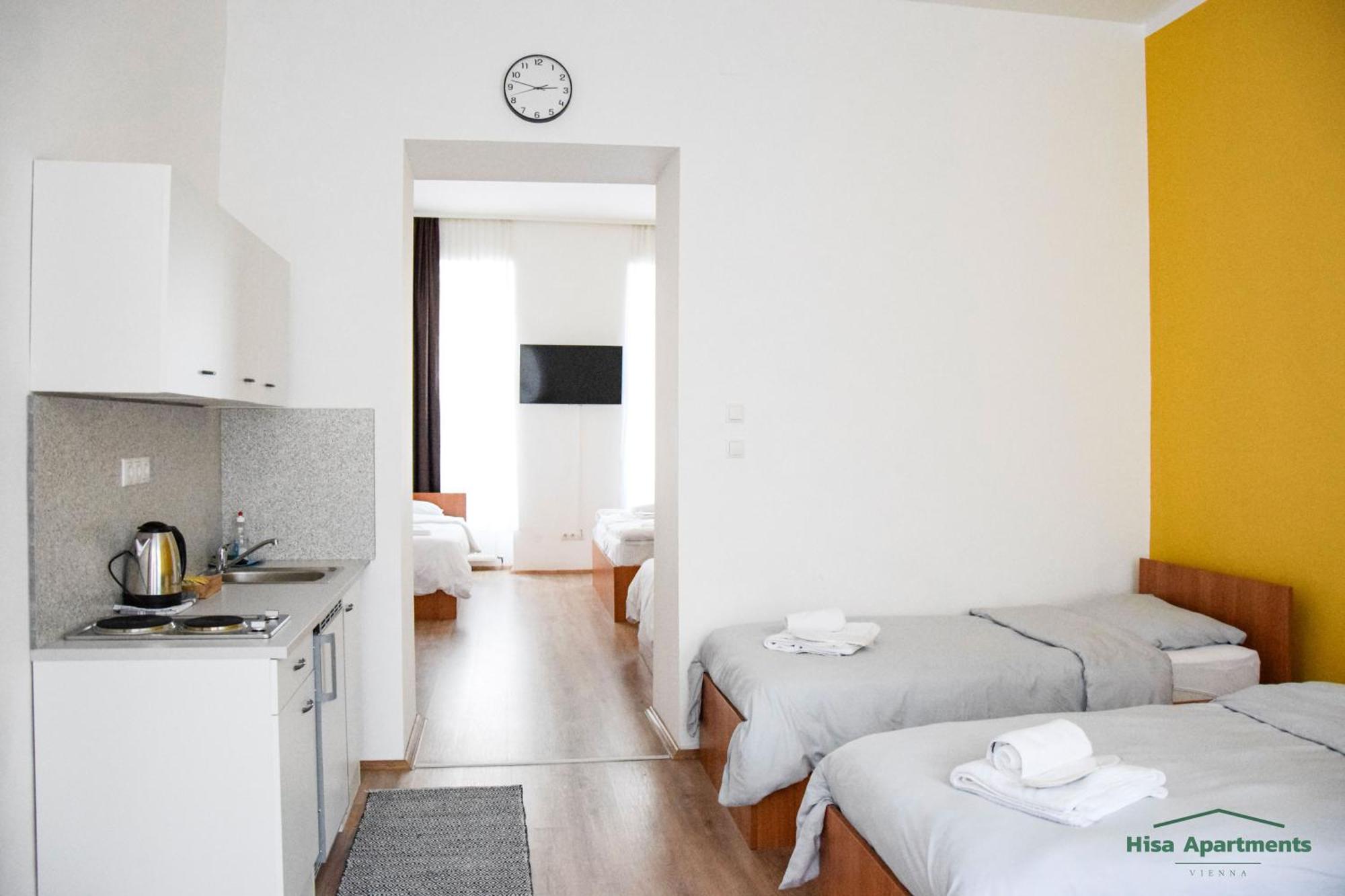 Hisa Apartments Wien Eksteriør billede