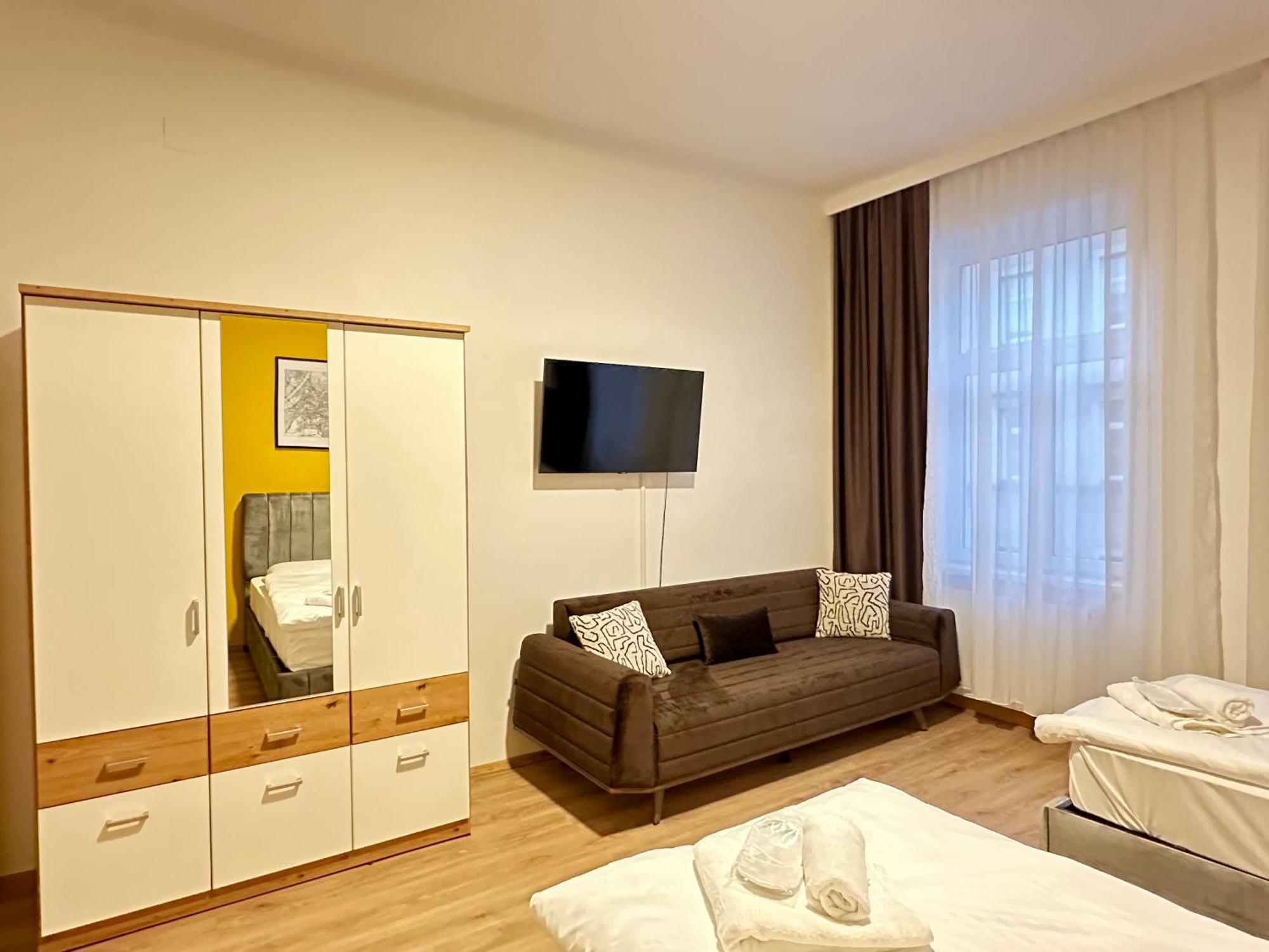 Hisa Apartments Wien Eksteriør billede