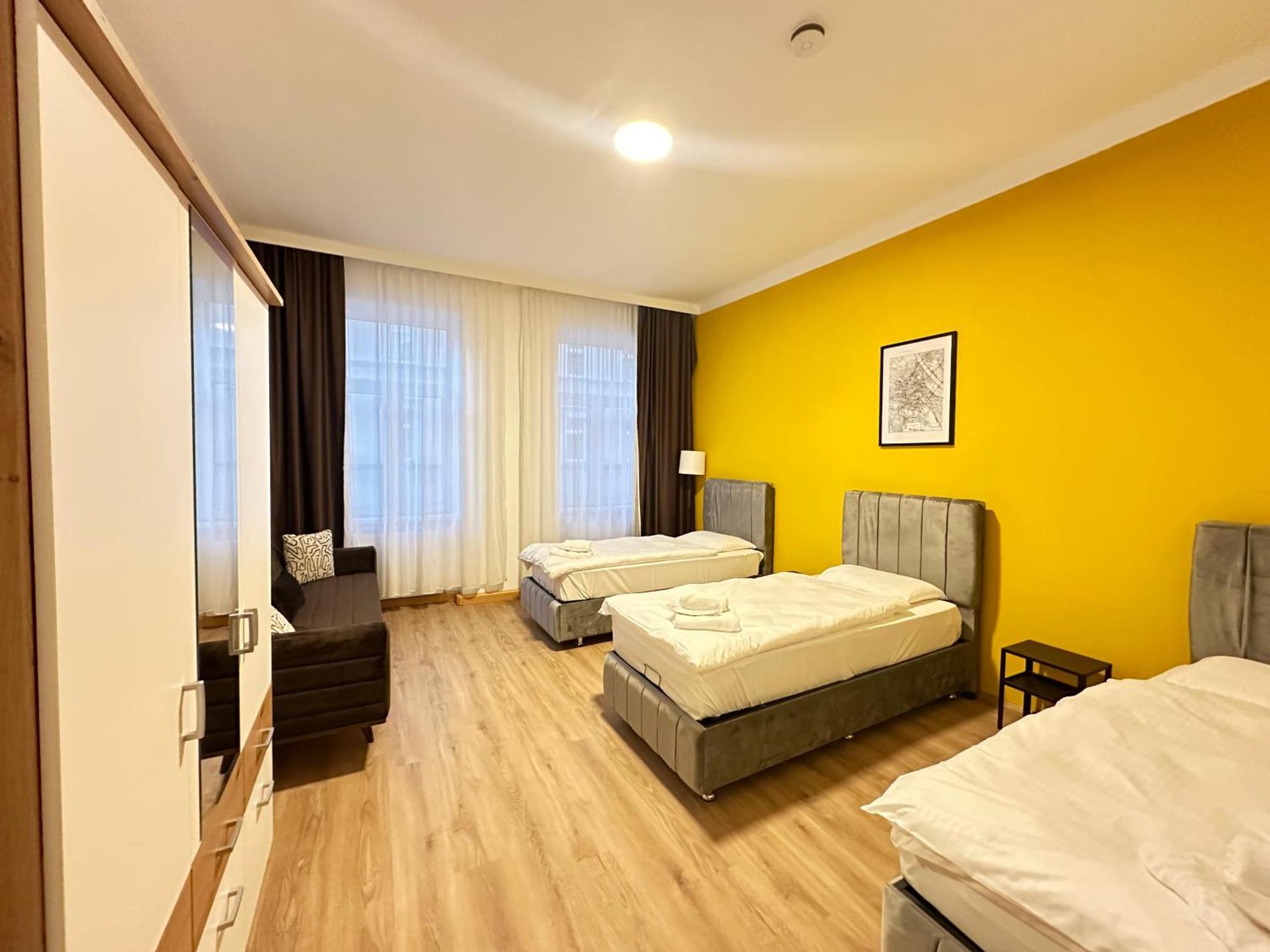 Hisa Apartments Wien Eksteriør billede
