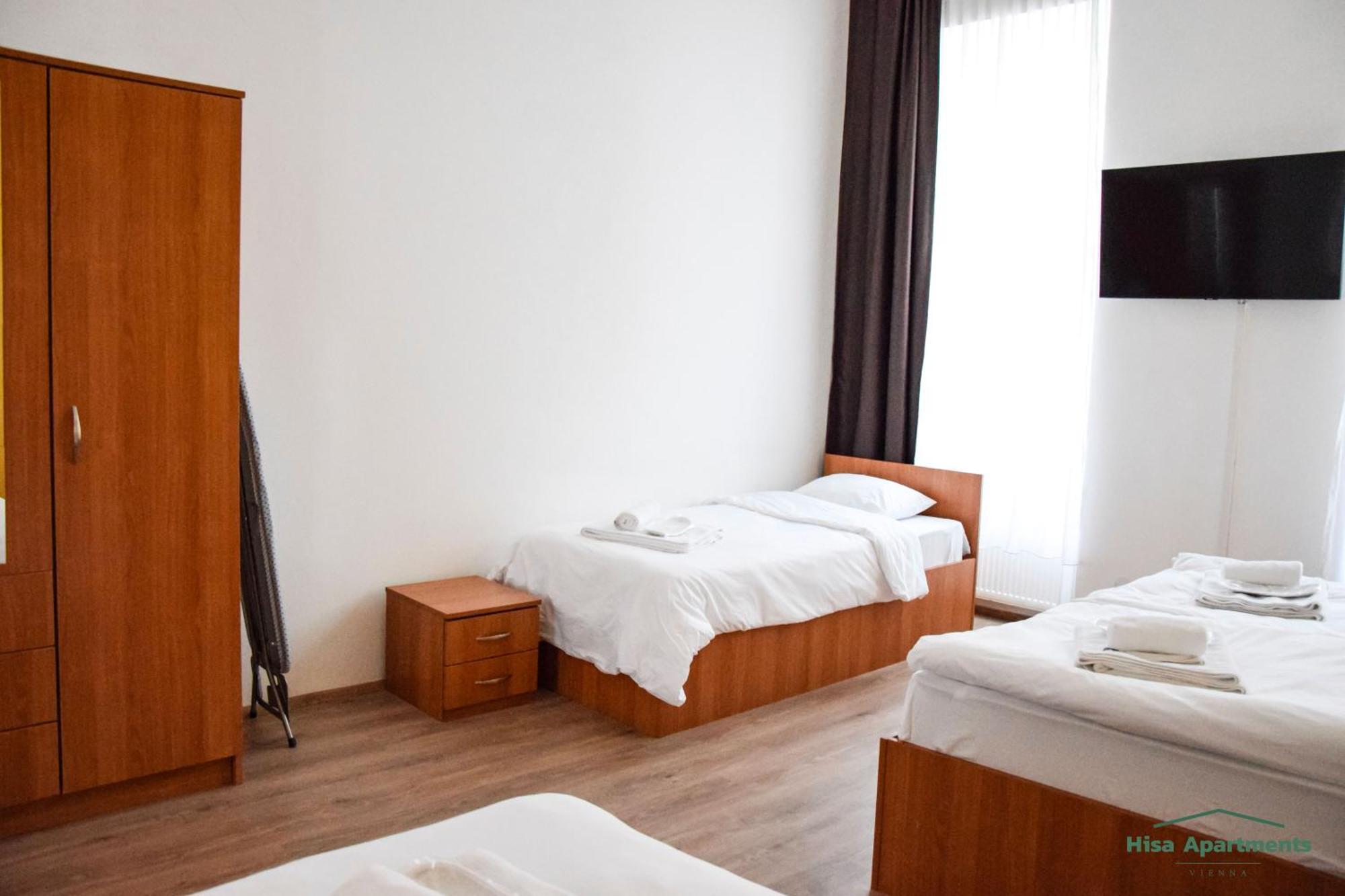Hisa Apartments Wien Eksteriør billede