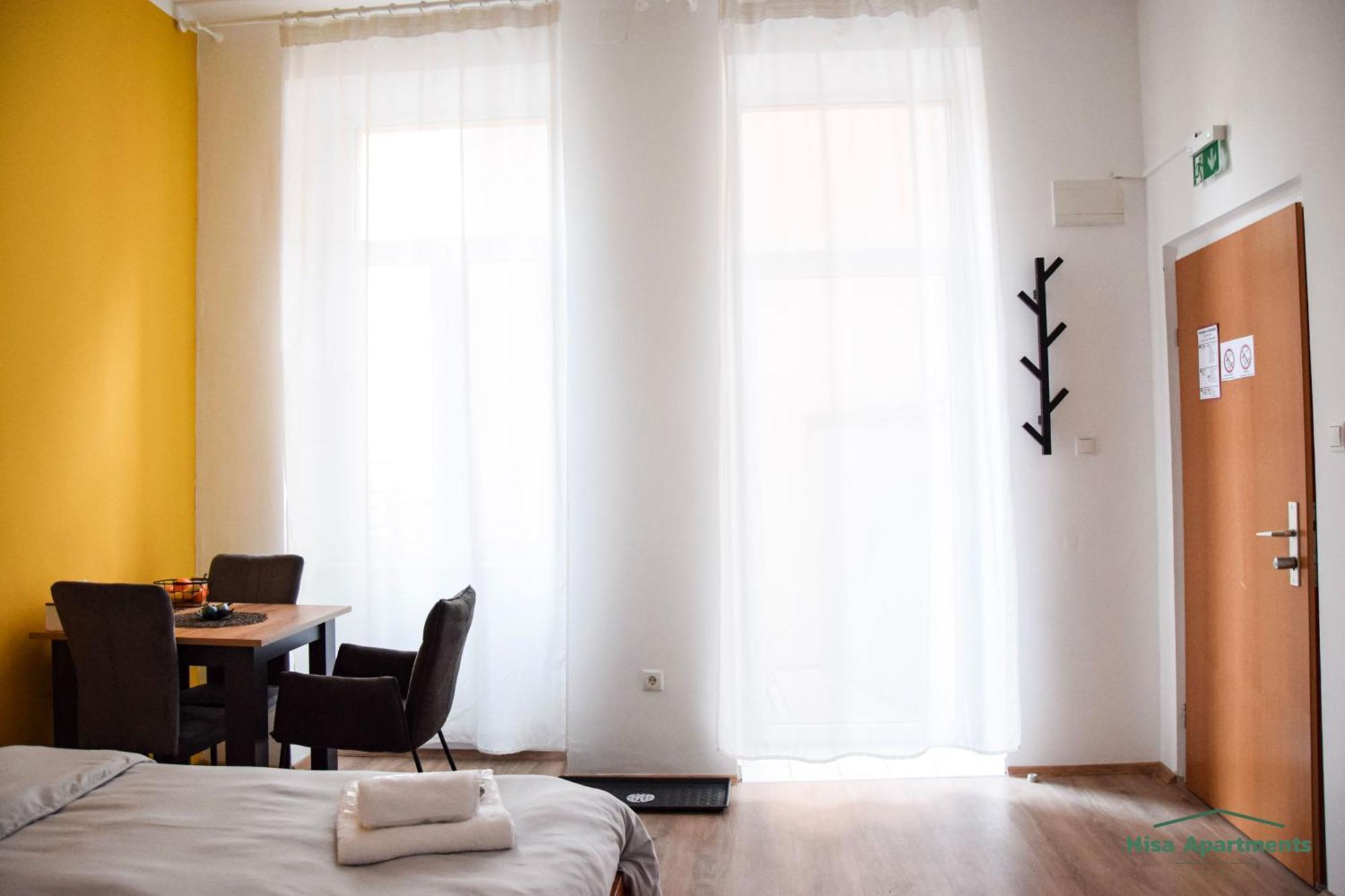 Hisa Apartments Wien Eksteriør billede