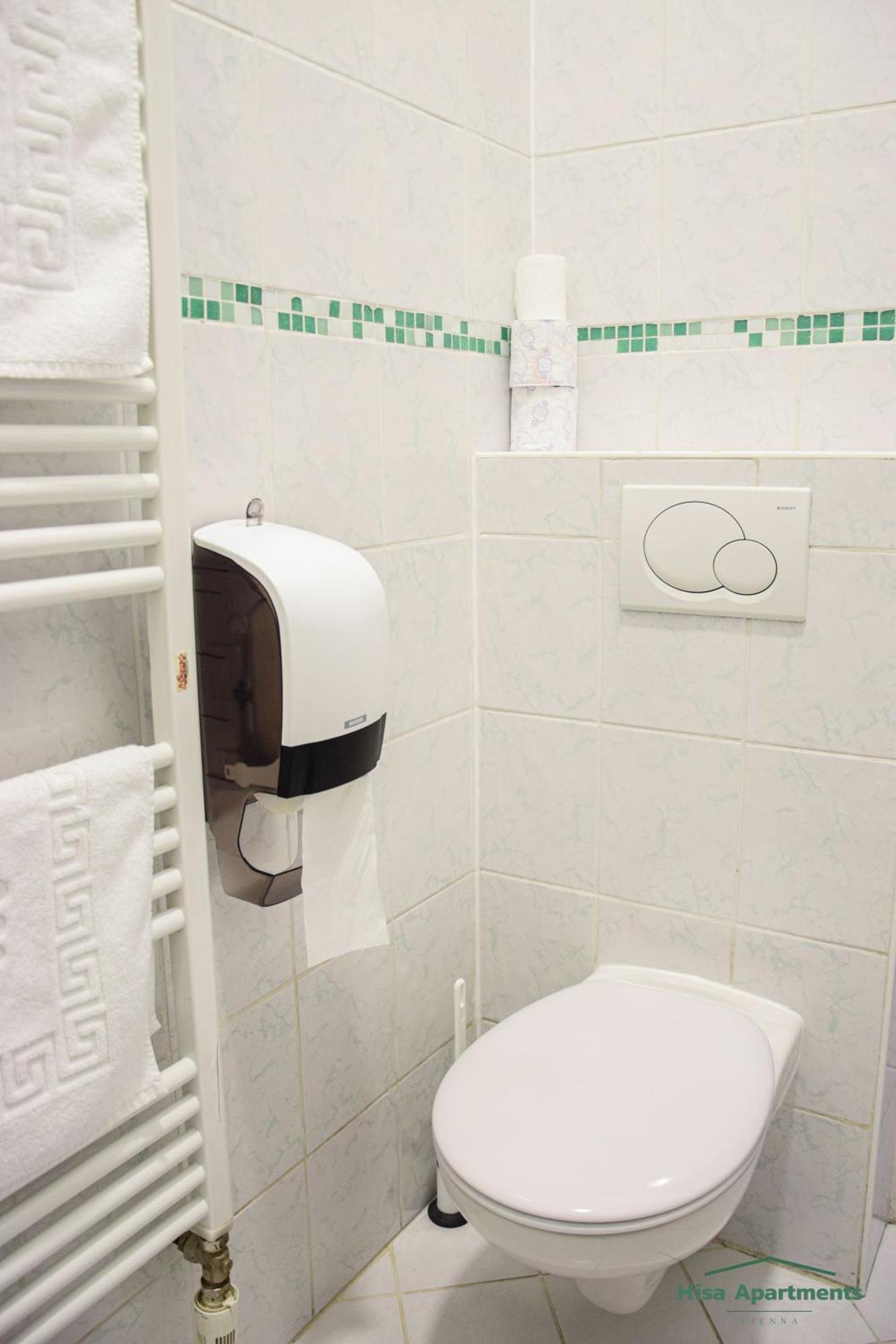 Hisa Apartments Wien Eksteriør billede