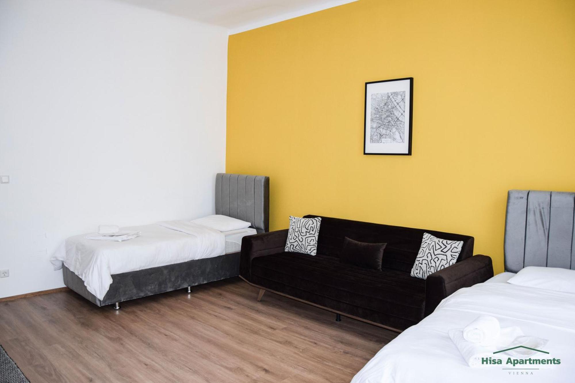 Hisa Apartments Wien Eksteriør billede