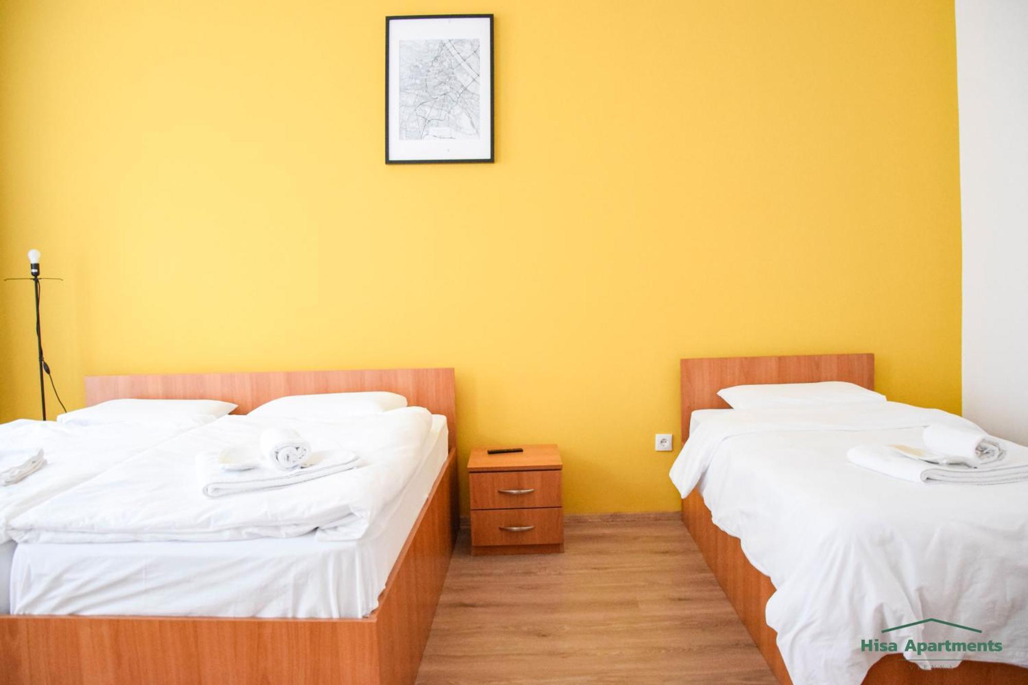 Hisa Apartments Wien Eksteriør billede