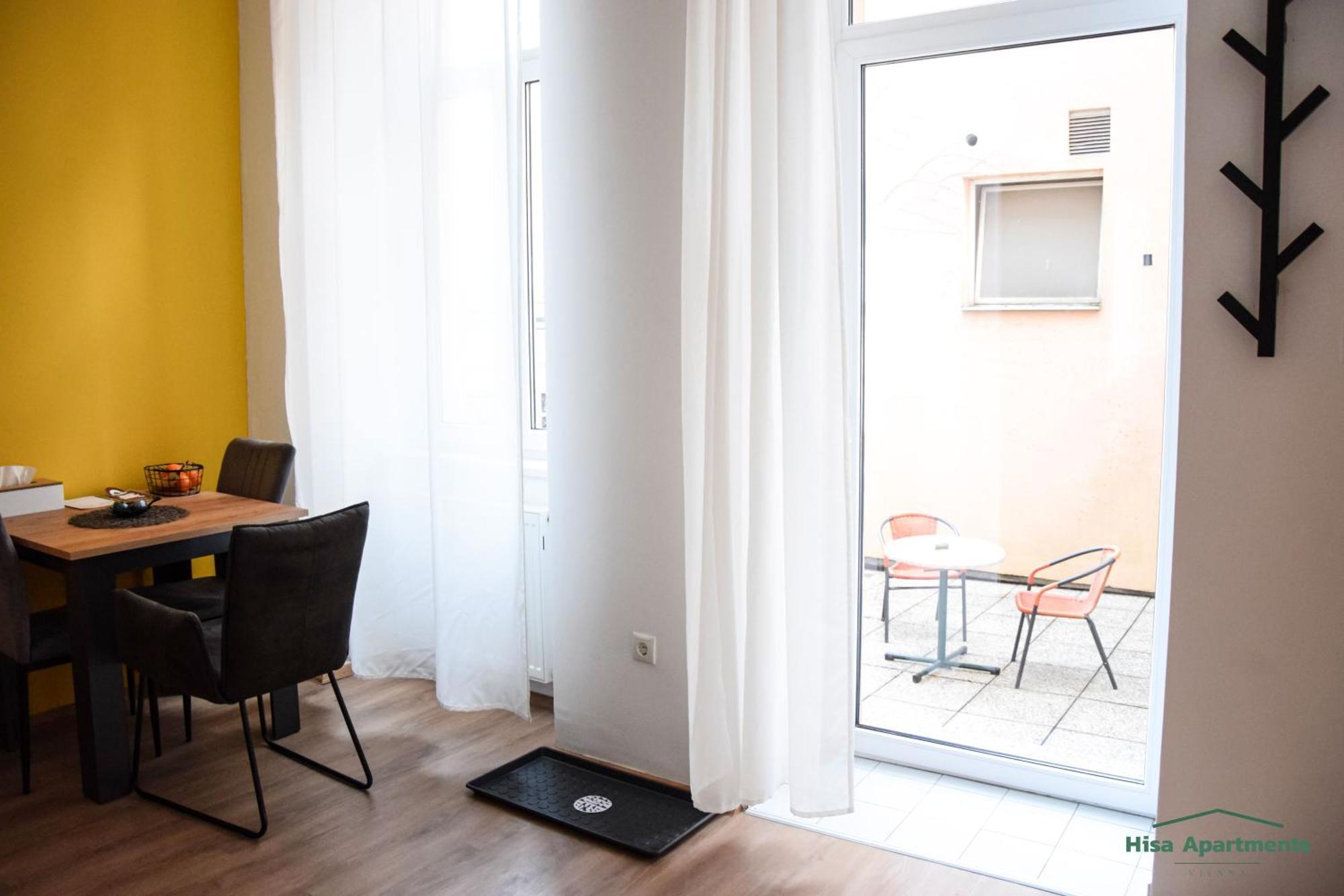 Hisa Apartments Wien Eksteriør billede