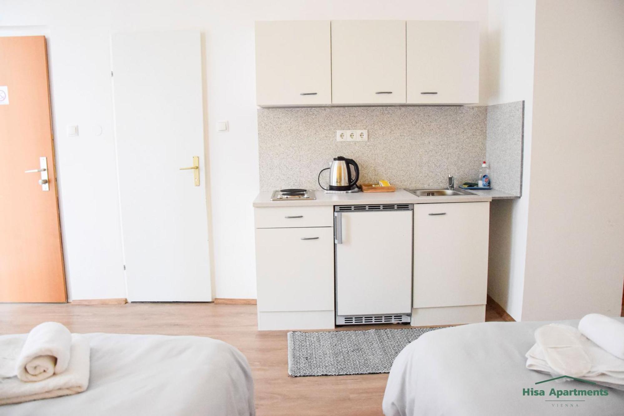 Hisa Apartments Wien Eksteriør billede