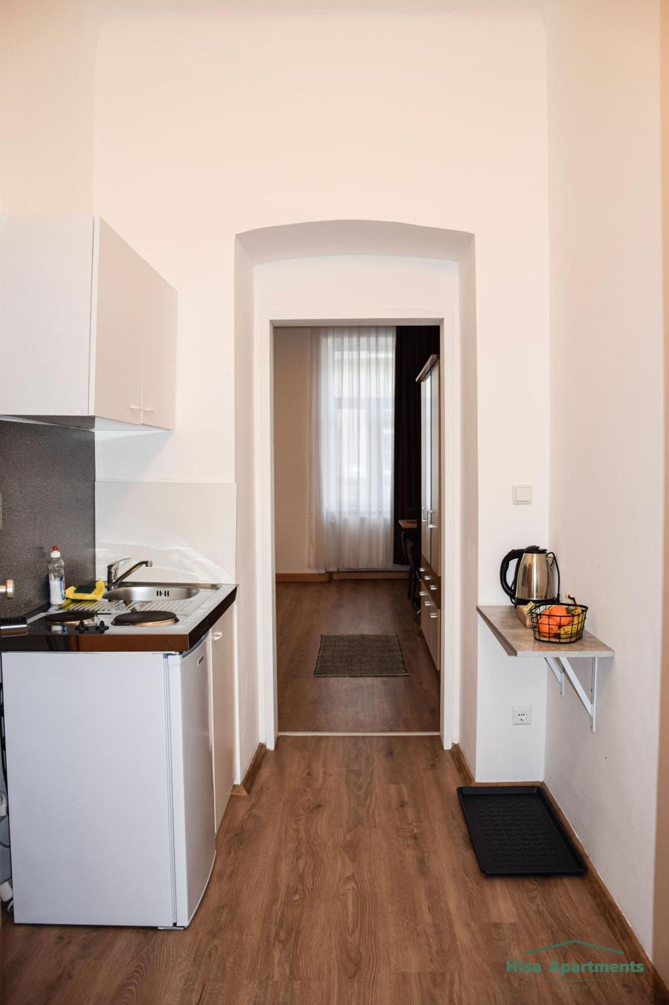 Hisa Apartments Wien Eksteriør billede