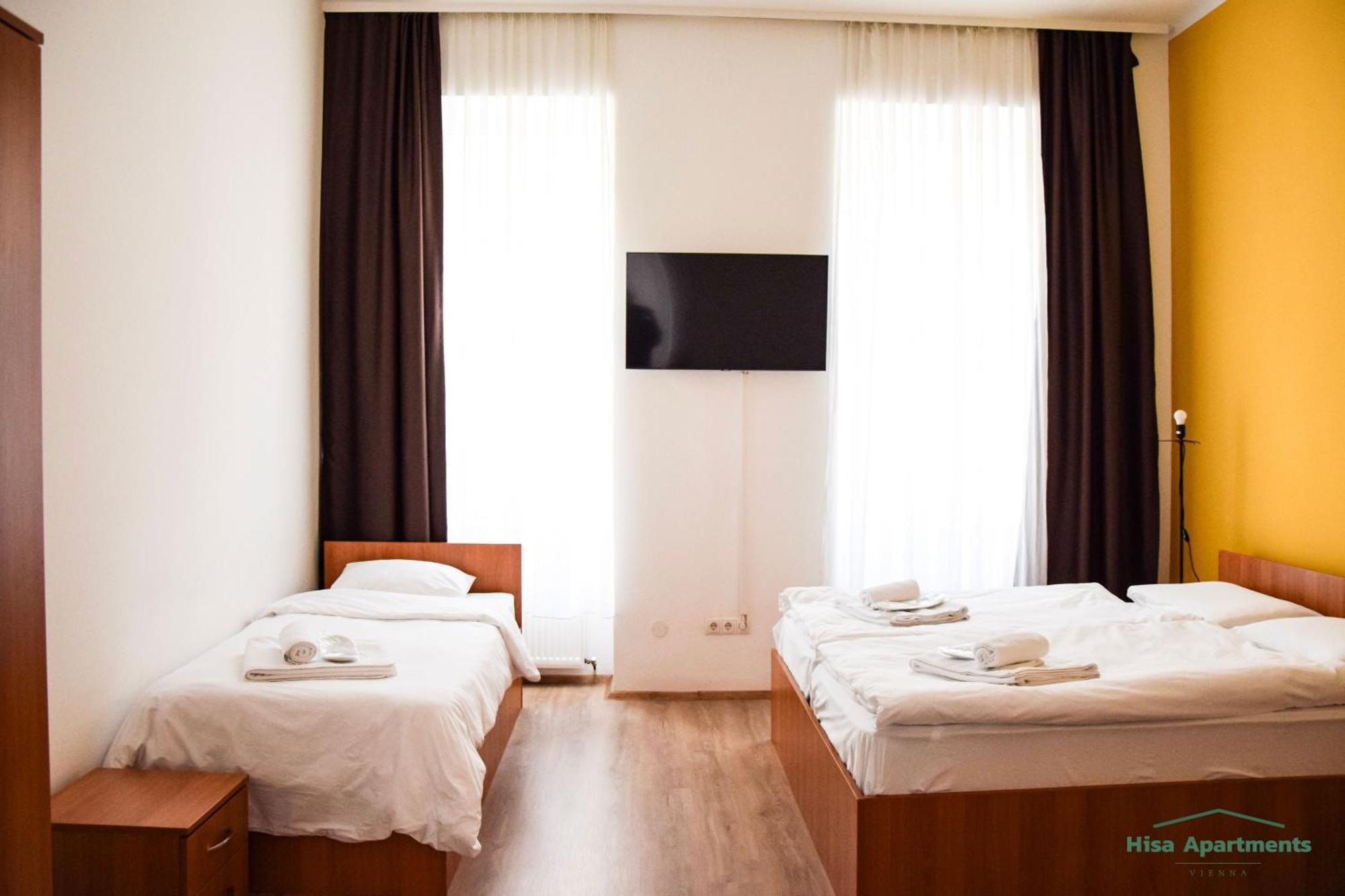 Hisa Apartments Wien Eksteriør billede