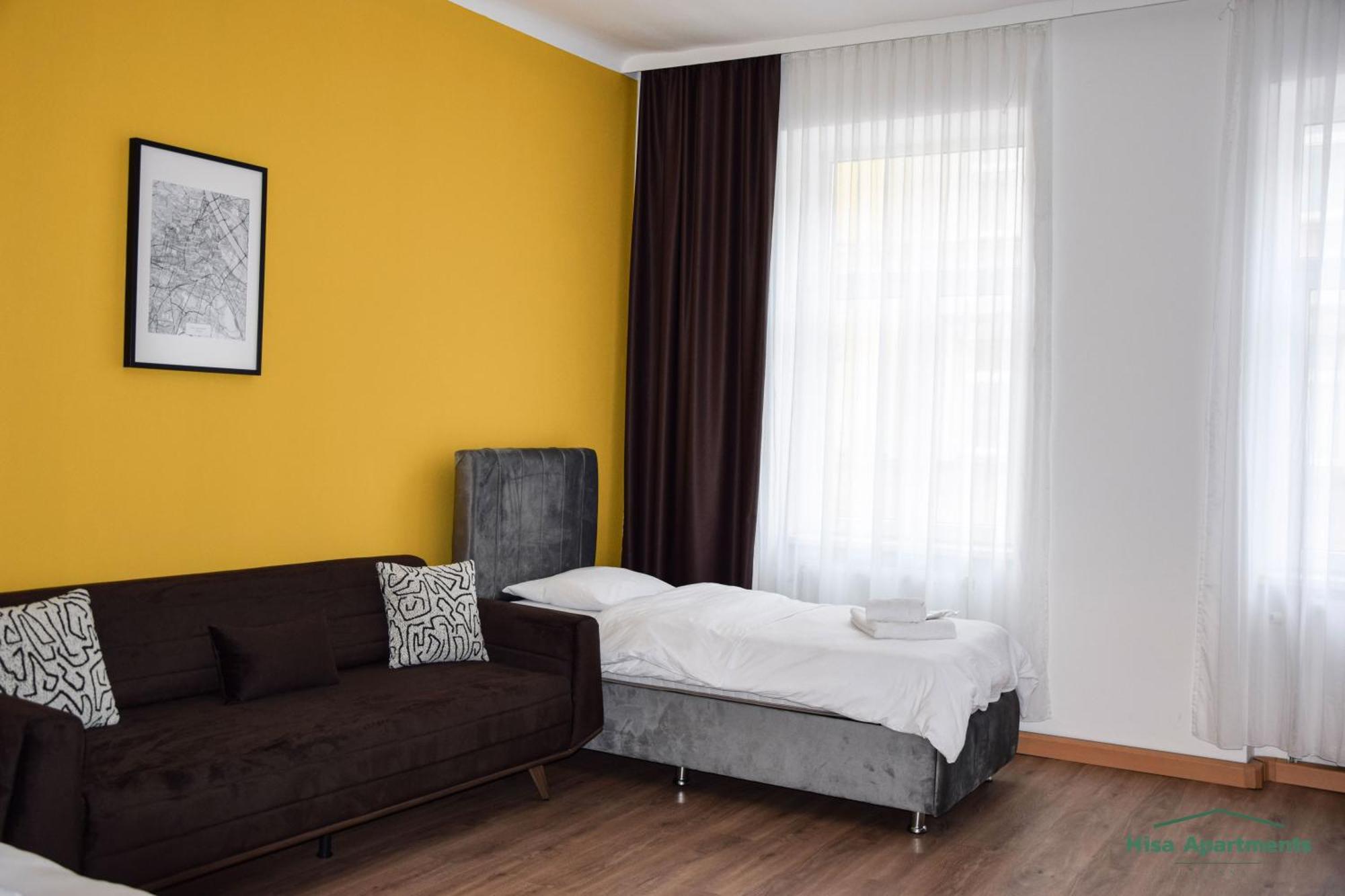 Hisa Apartments Wien Eksteriør billede