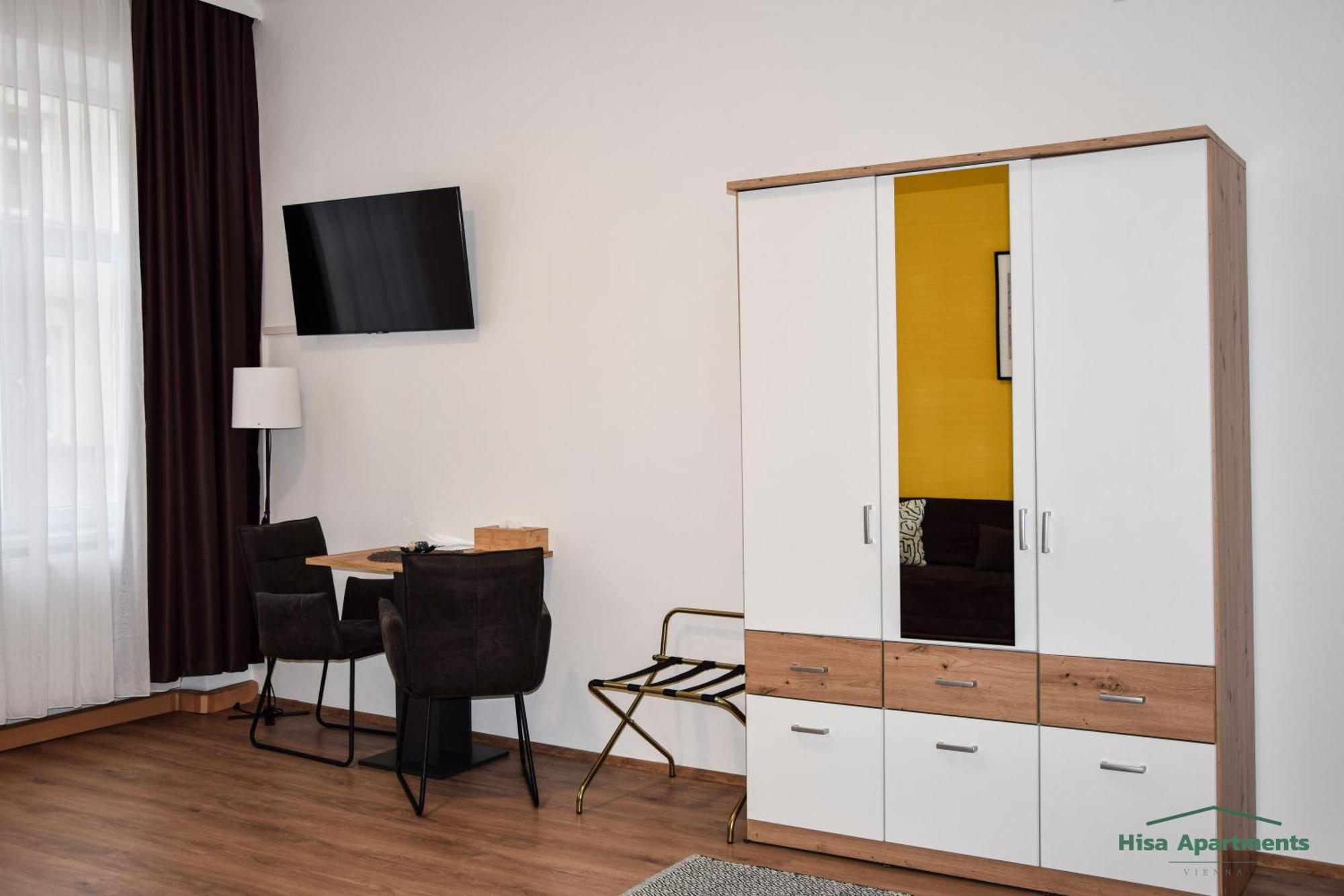 Hisa Apartments Wien Eksteriør billede