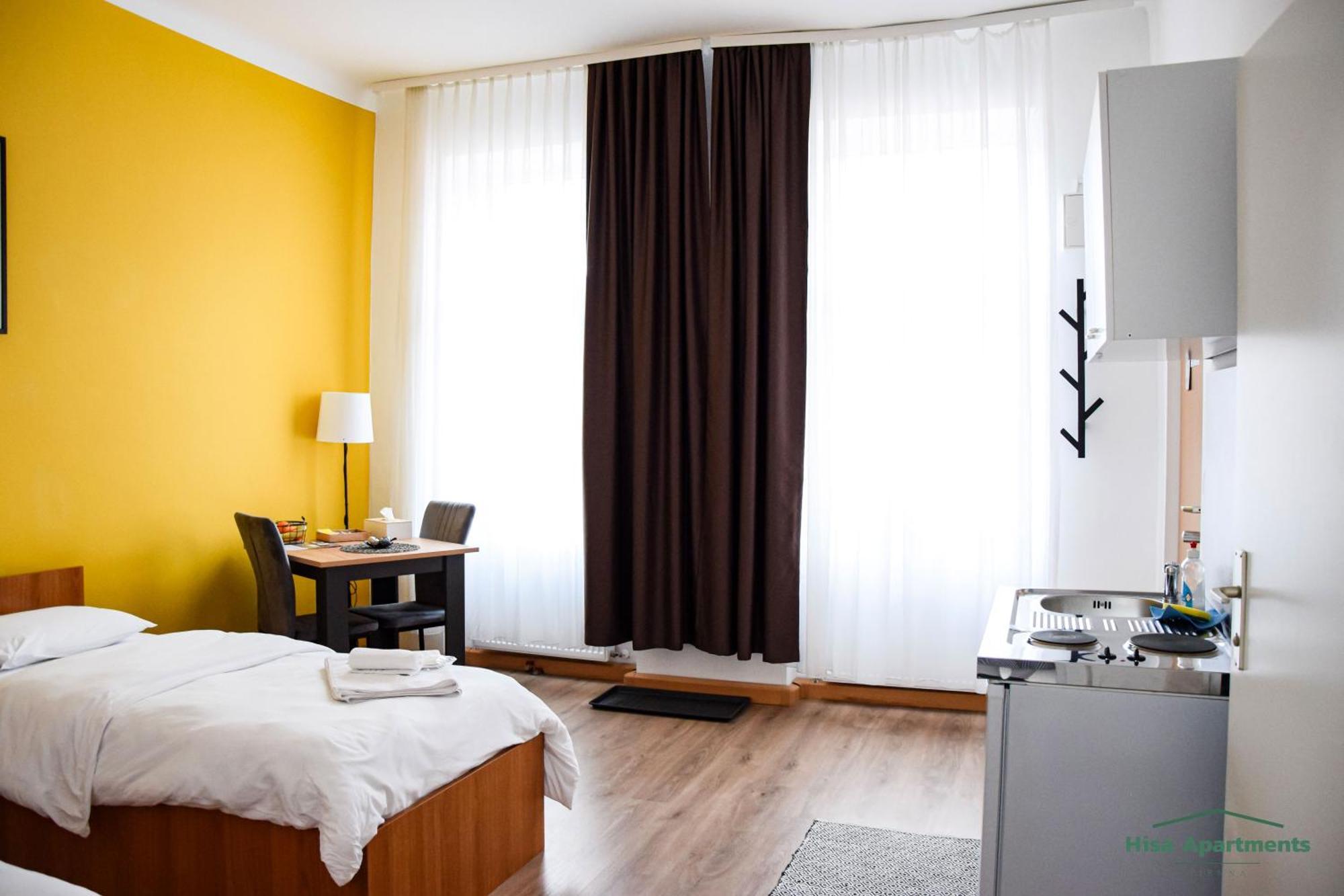 Hisa Apartments Wien Eksteriør billede