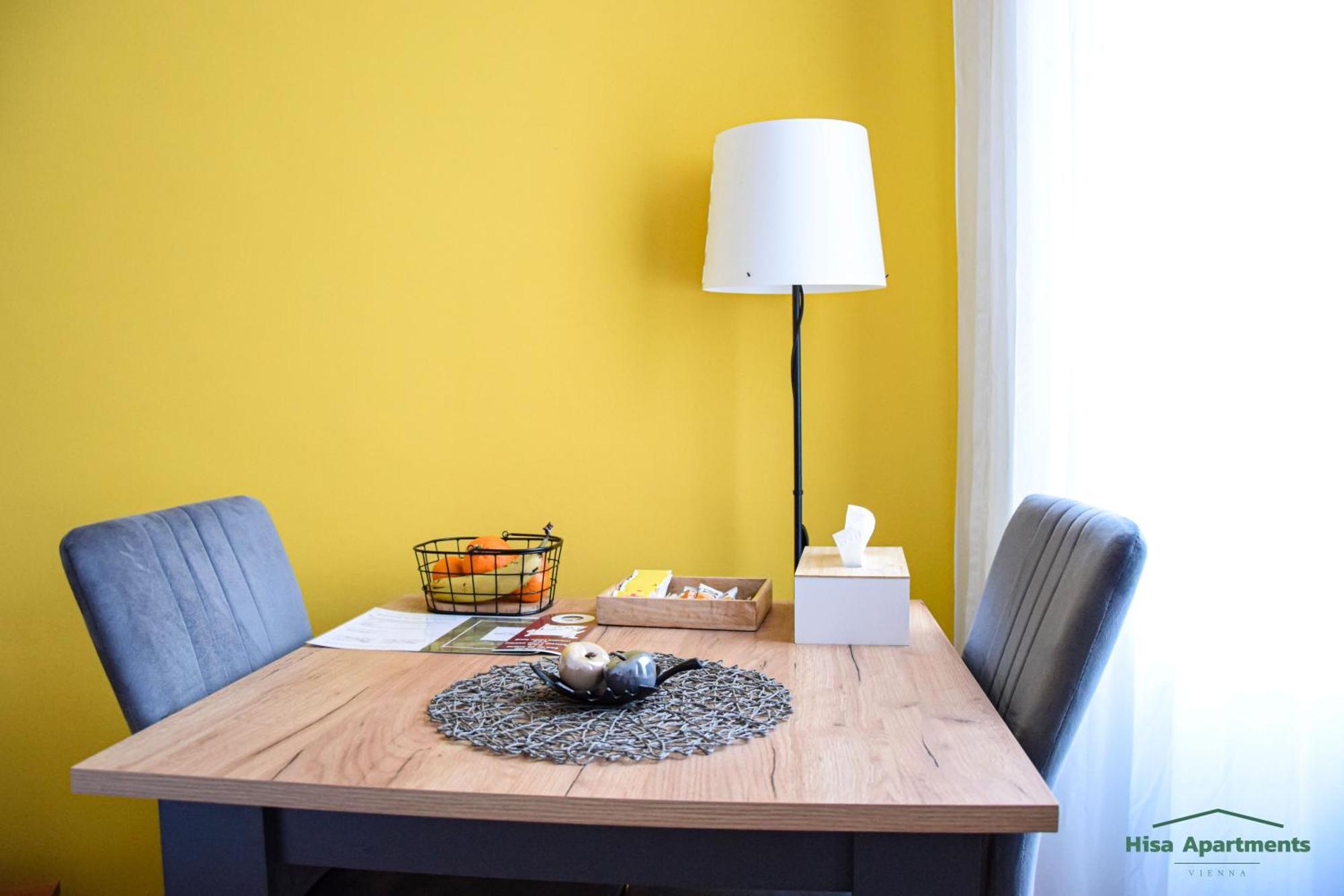Hisa Apartments Wien Eksteriør billede