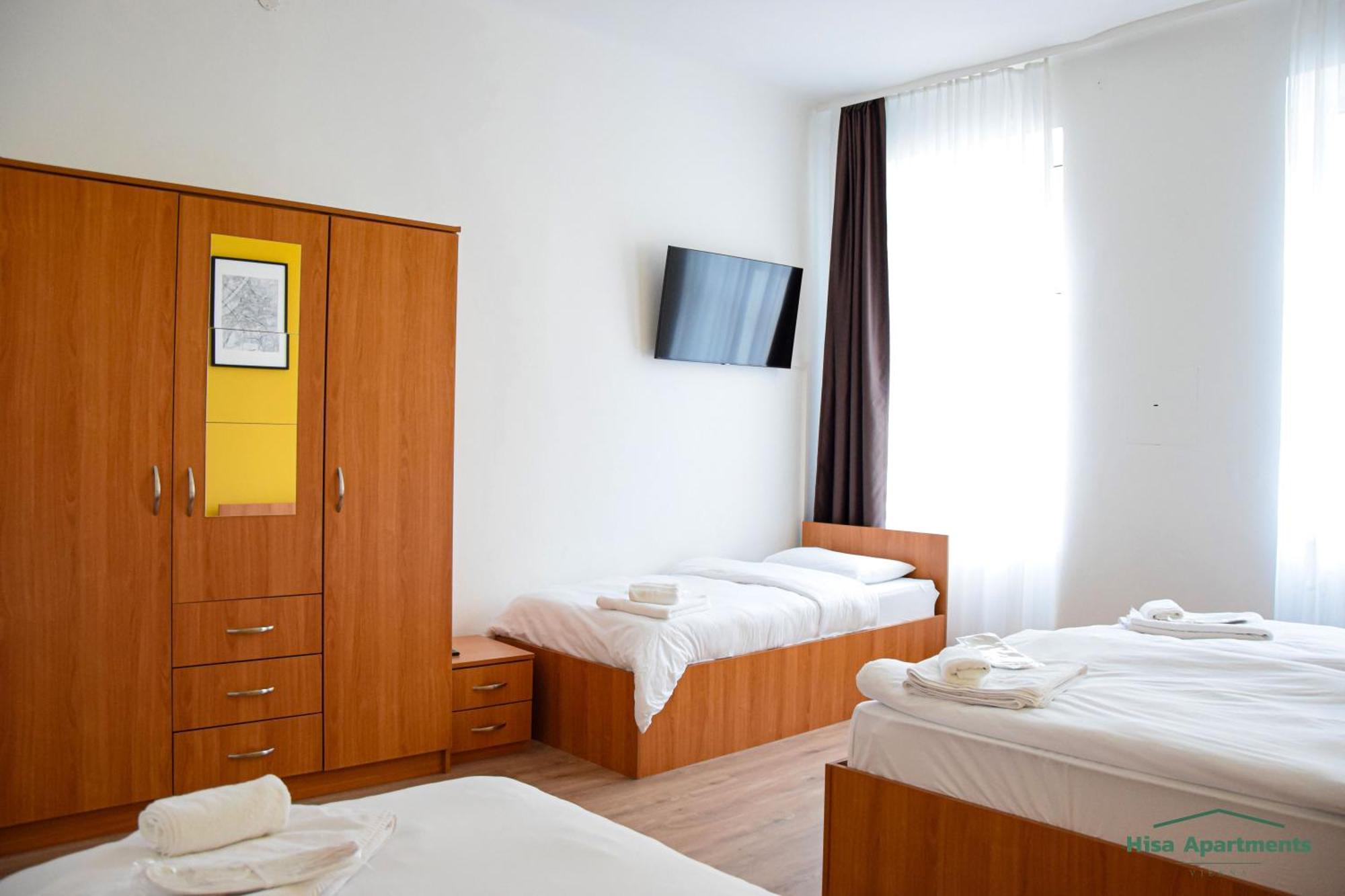 Hisa Apartments Wien Eksteriør billede