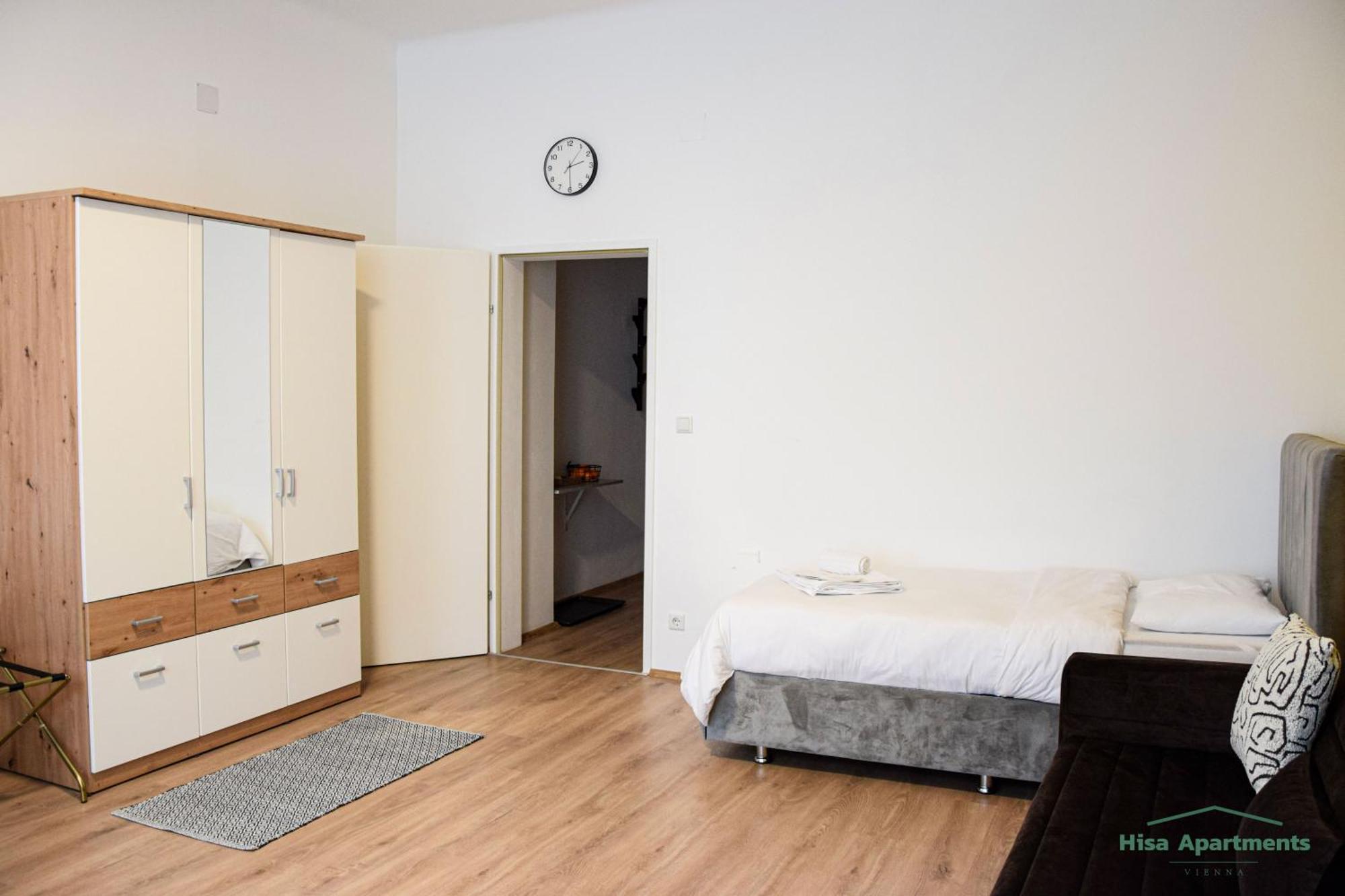 Hisa Apartments Wien Eksteriør billede