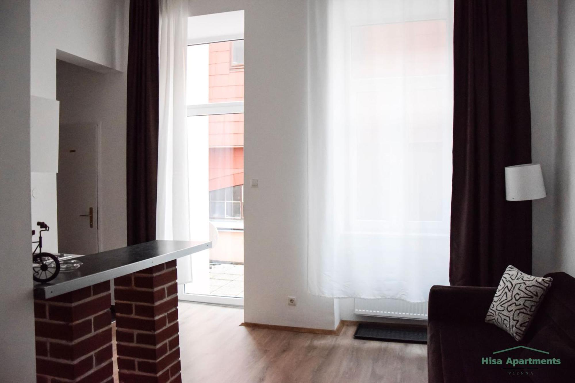 Hisa Apartments Wien Eksteriør billede