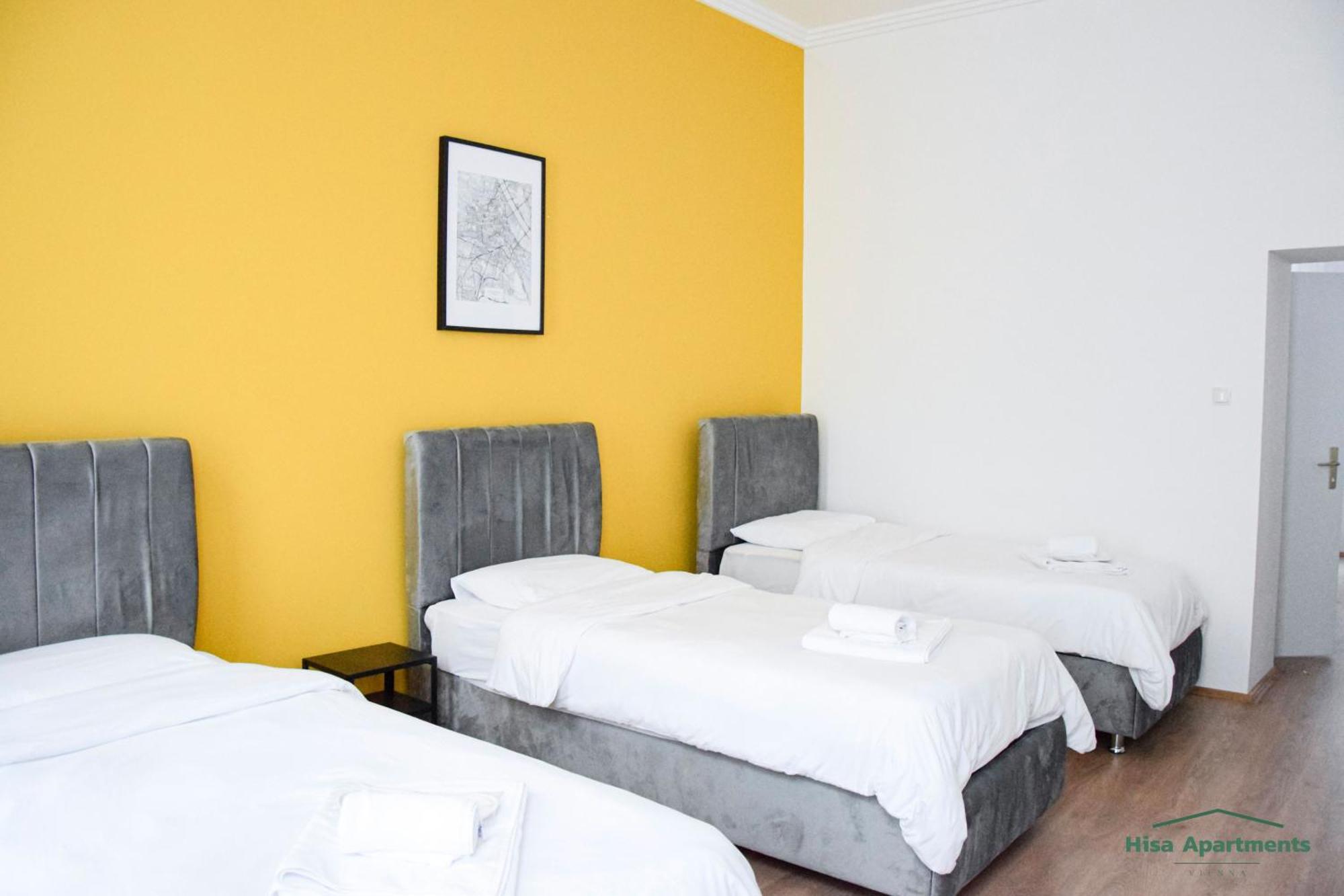 Hisa Apartments Wien Eksteriør billede