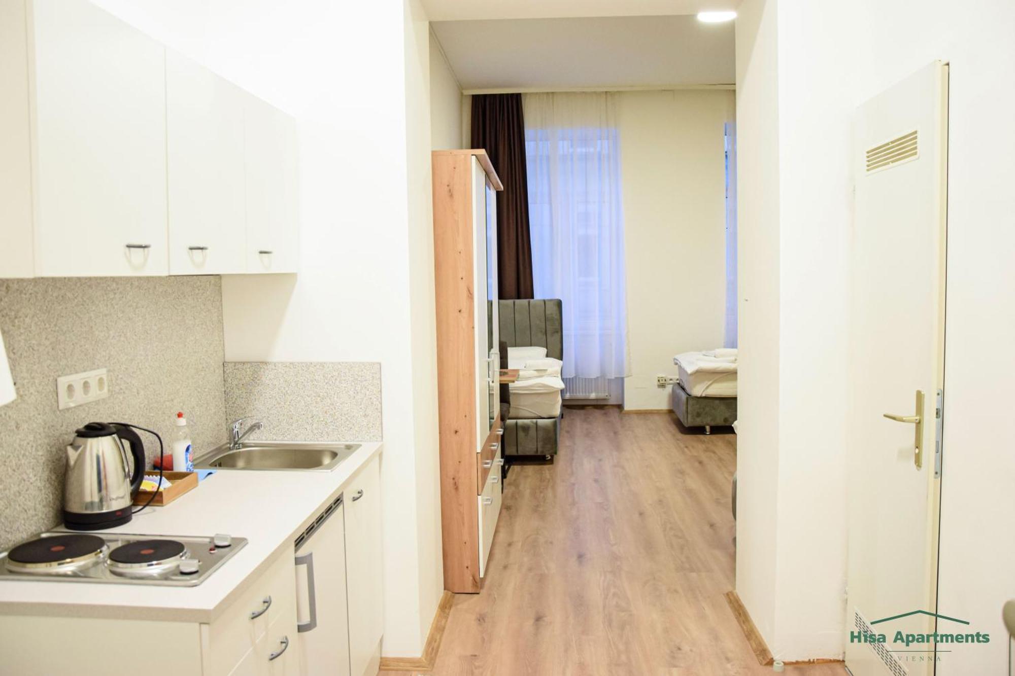 Hisa Apartments Wien Eksteriør billede
