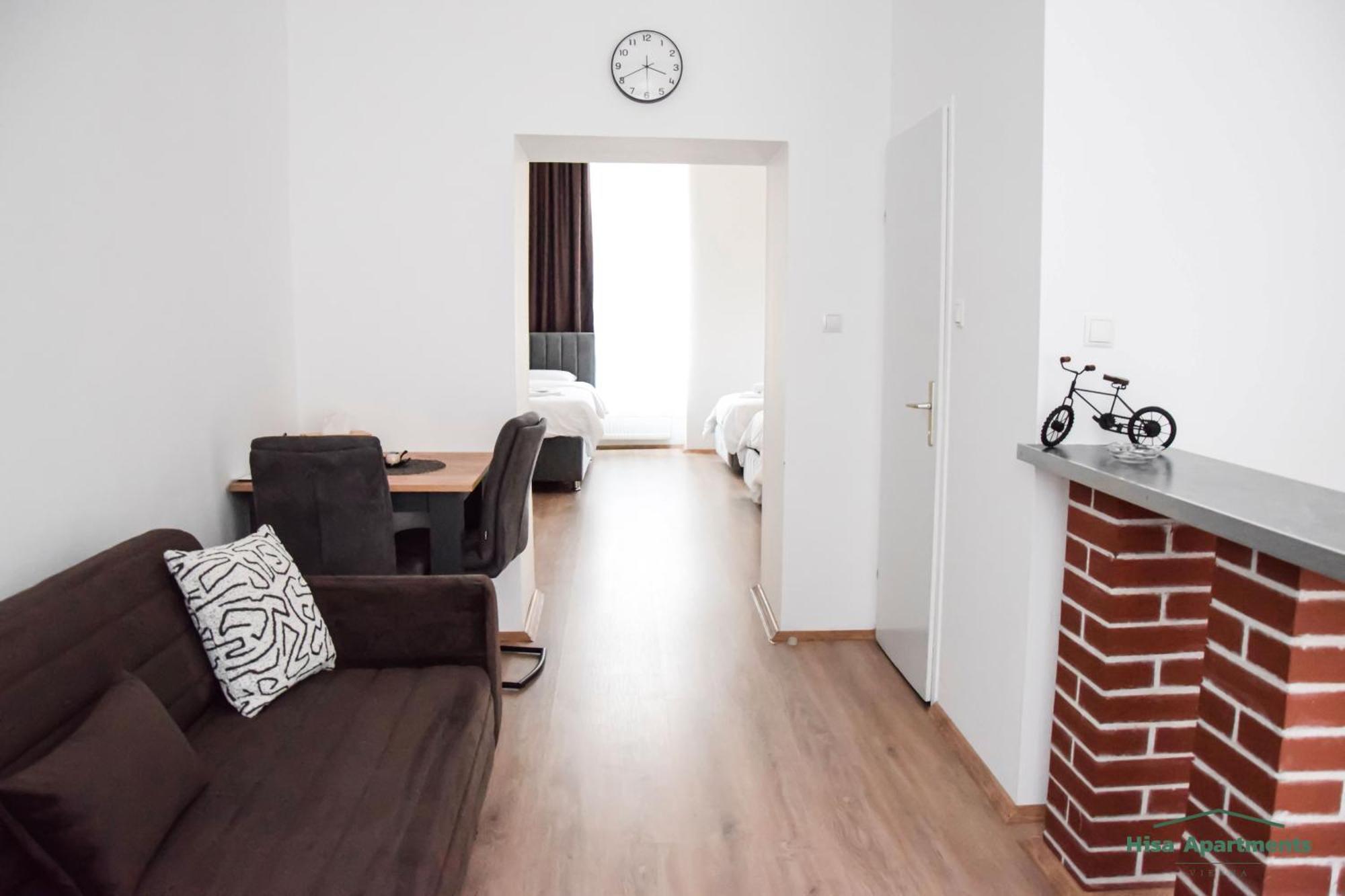 Hisa Apartments Wien Eksteriør billede