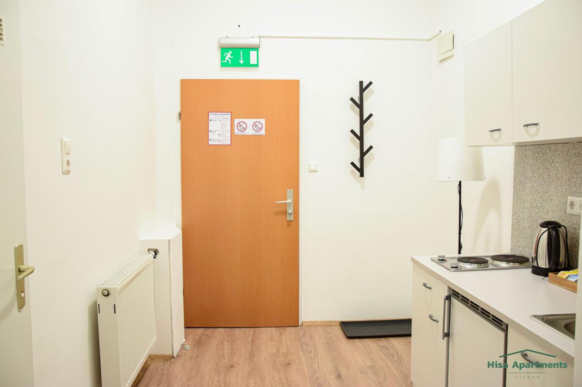 Hisa Apartments Wien Eksteriør billede