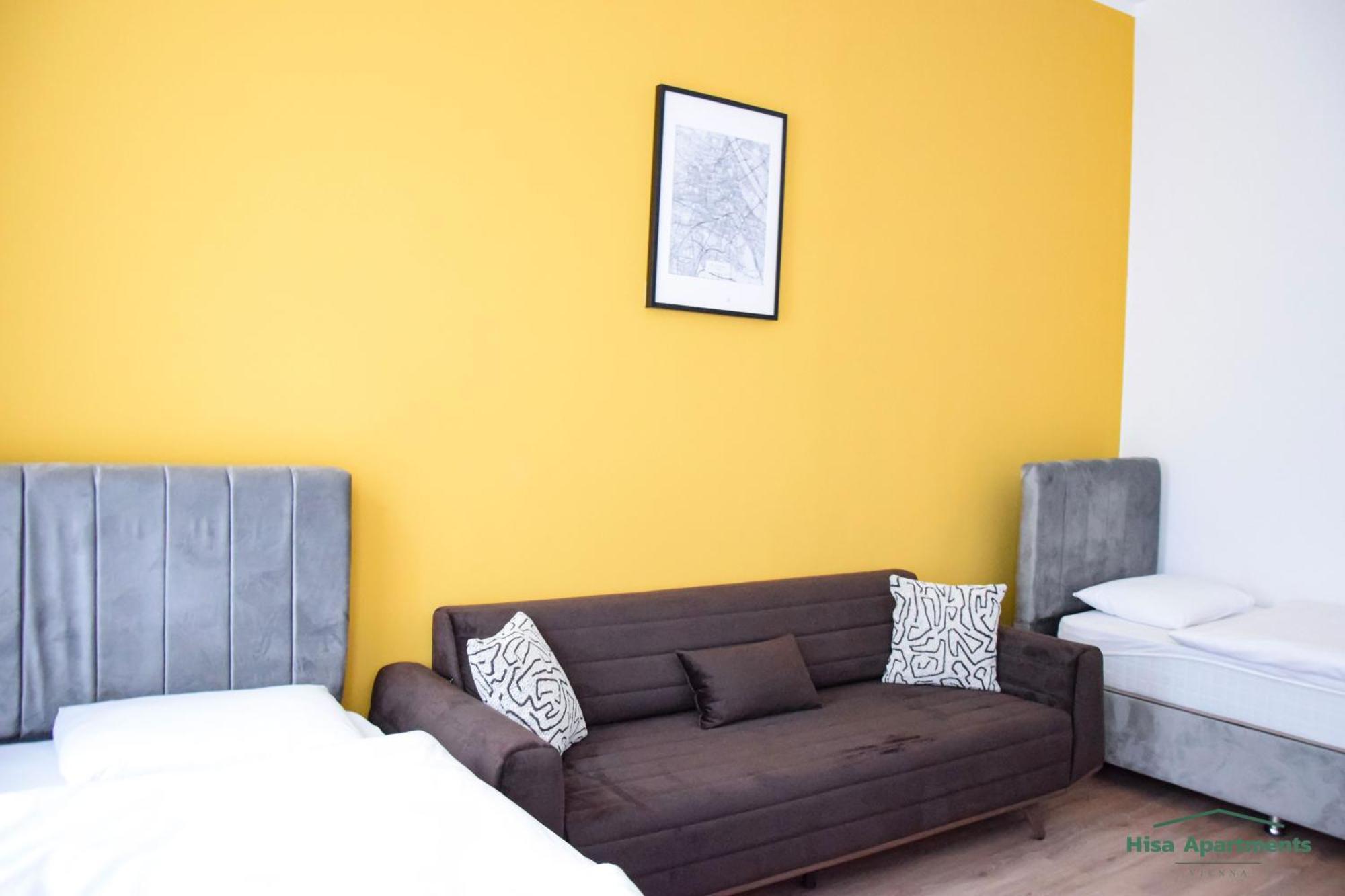 Hisa Apartments Wien Eksteriør billede
