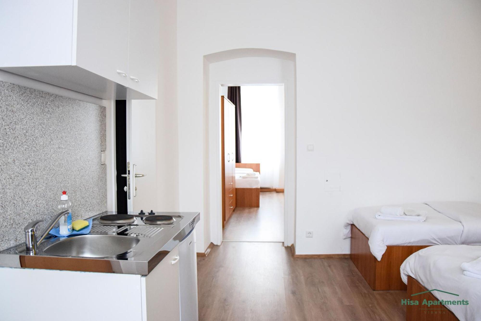 Hisa Apartments Wien Eksteriør billede