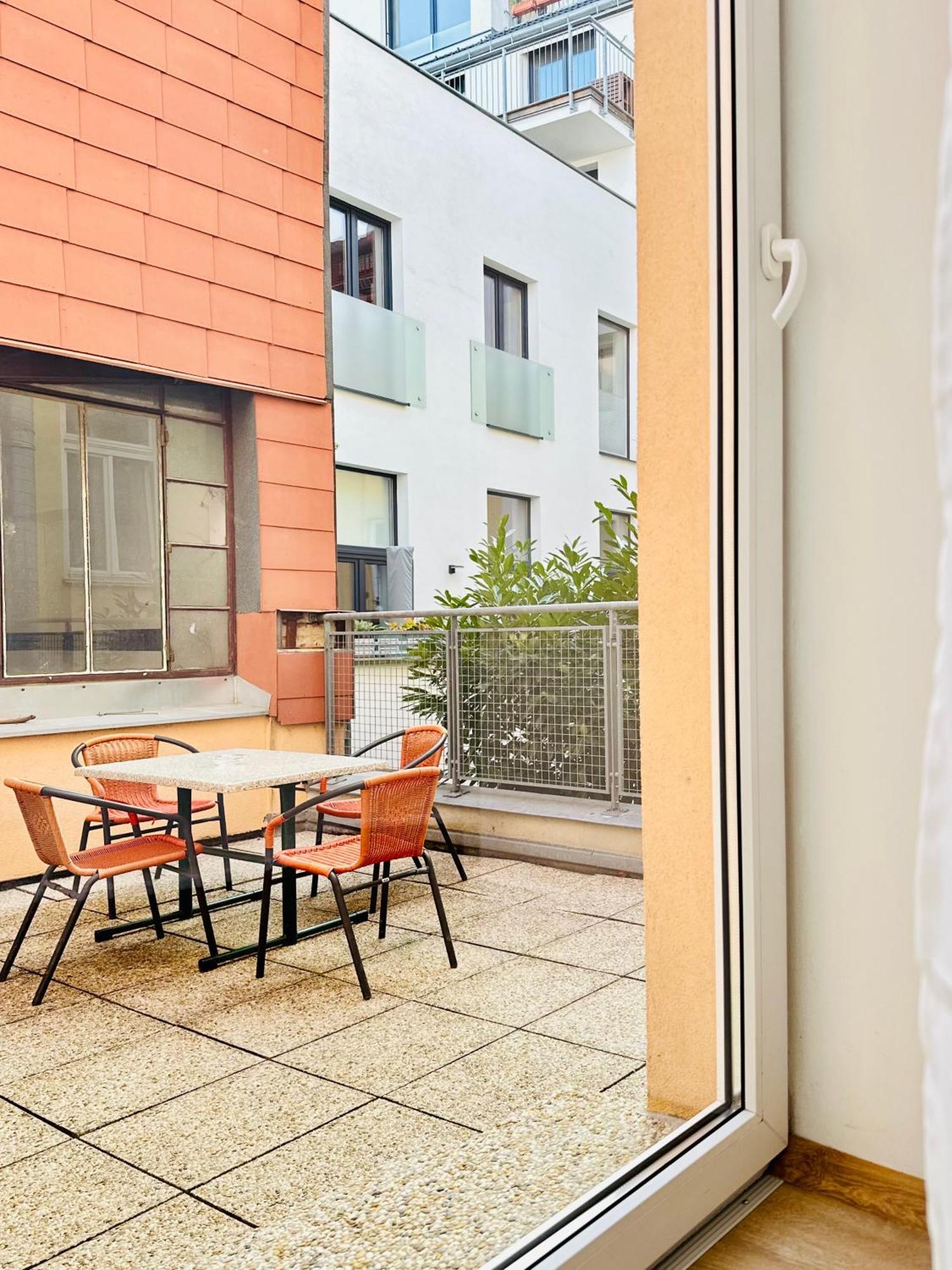 Hisa Apartments Wien Eksteriør billede
