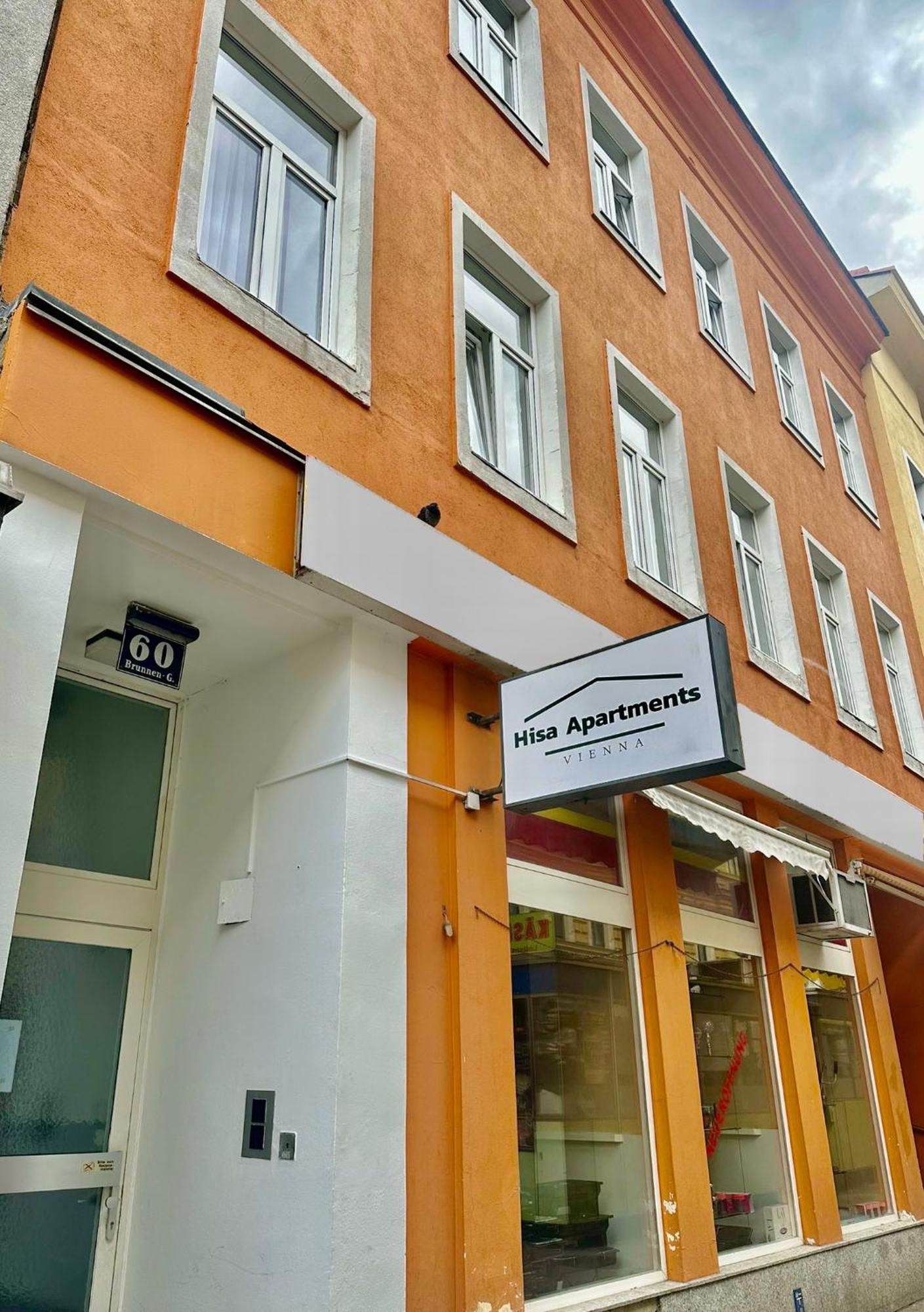 Hisa Apartments Wien Eksteriør billede